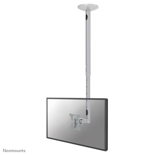 Neomounts FPMA-C050SILVER Monitor/TV mount ceiling 10-30" - h 60-85 cm