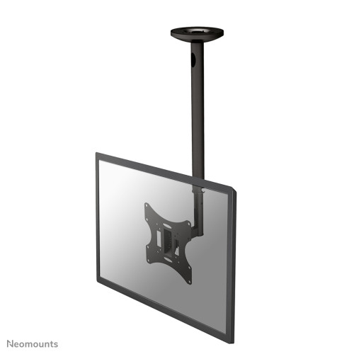 Neomounts FPMA-C060BLACK Monitor/TV mount ceiling 10-40" - h 60-85 cm