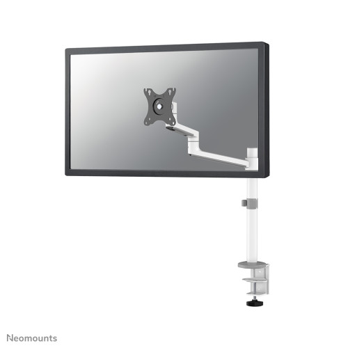 Neomounts DS60-425WH1 Monitor arm 17-27" - space saving