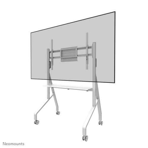 Neomounts FL50-525WH1 TV trolley 55-86" - fast installation - T&Atilde;&Aring;V