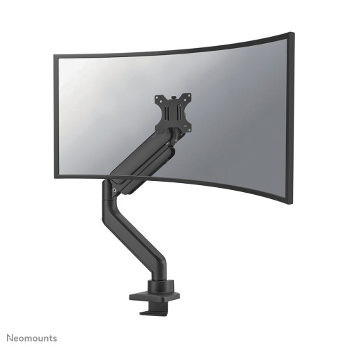Neomounts DS70PLUS-450BL1 Monitor arm 17-49" - gas spring - Topfix - 180&Acirc;&deg;-stop