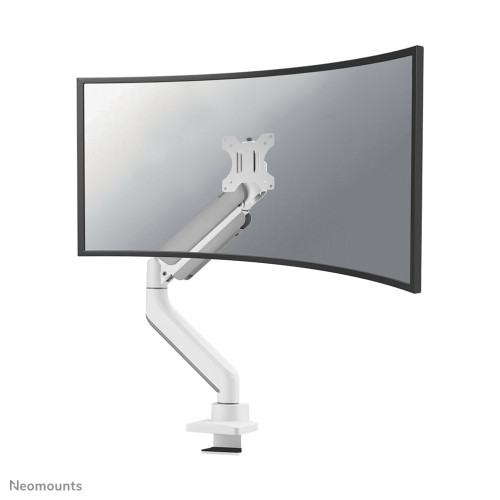Neomounts DS70PLUS-450WH1 Monitor arm 17-49" - gas spring - Topfix - 180&Atilde;&Acirc;&deg;-stop