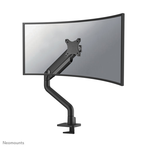 Neomounts DS70S-950BL1 Monitor arm 17-49" - gas spring - Topfix - 180&Acirc;&deg;-stop