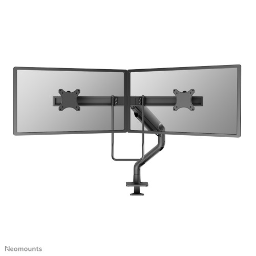 Neomounts DS75S-950BL2 Monitor arm 17-32" - gas spring - Topfix - 180°-stop