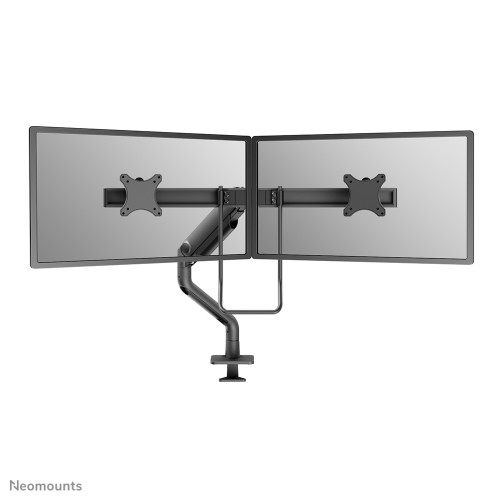 Neomounts DS75S-950BL2 Monitor arm 17-32" - gas spring - Topfix - 180&Acirc;&deg;-stop
