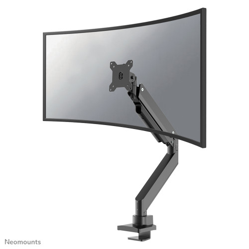 Neomounts NM-D775BLACKPLUS Monitor arm 10-49" - gas spring - Topfix - 180&Acirc;&deg;-stop