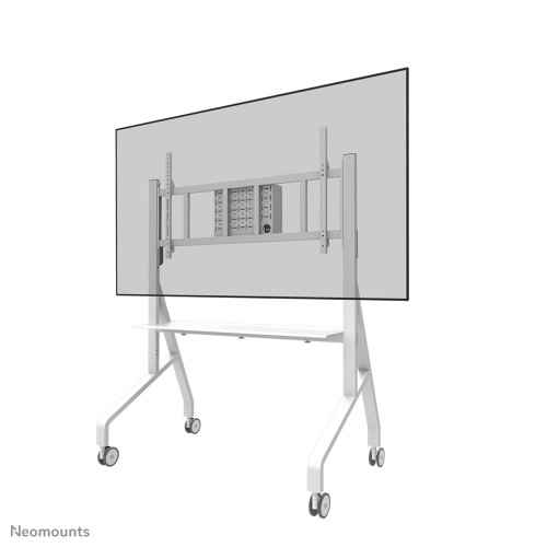 Neomounts FL50-575WH1 TV trolley 65-115" - fast installation - T&Atilde;&Aring;V