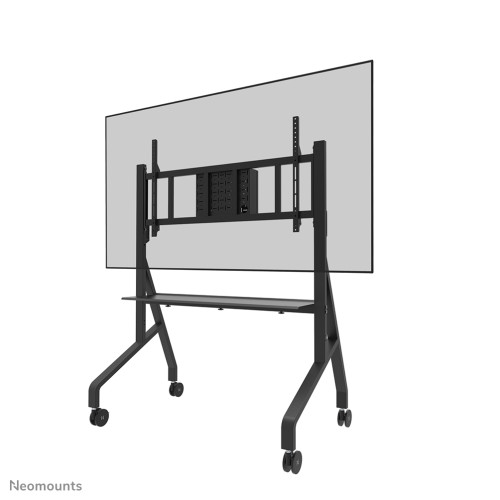 Neomounts FL50-575BL1 TV trolley 65-115" - fast installation - T&Atilde;&Aring;V