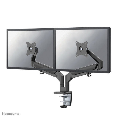 Neomounts DS70-810BL2 Monitor arm 17-32" - gas spring - space saving - 180&Acirc;&deg;-stop