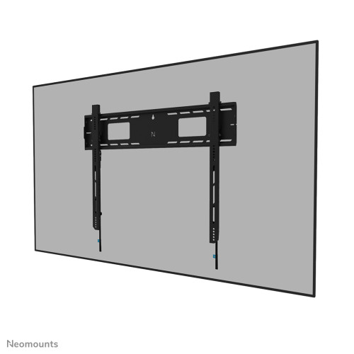 Neomounts WL30-750BL18 Heavy duty wall mount 55-98" - fixed - lockable - fast installation - T&Atilde;&Aring;V
