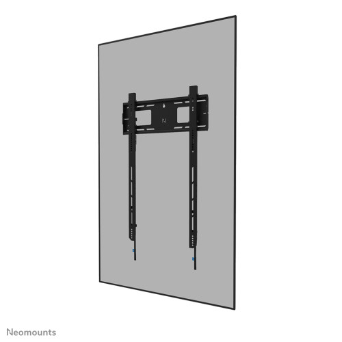 NeoMounts by Newstar - LEVEL-750 Heavy duty wall mount 50-98" - fixed - lockable - portrait - fast installation - T&Atilde;V - WL30-750BL18P