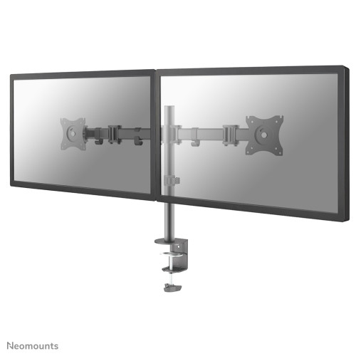 Neomounts NM-D135DSILVER Monitor arm 10-27"