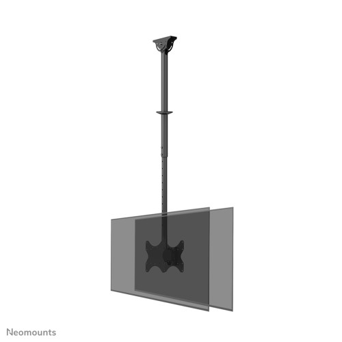 Neomounts CL35-340BL22 Dual monitor/TV mount ceiling 23-42" - h 106-156 cm - CL35-340BL22