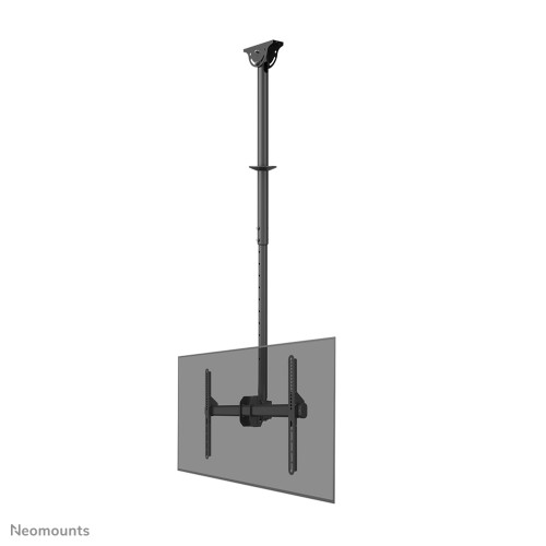 Neomounts CL35-440BL16L Monitor/TV mount ceiling 37-70" - h 106-156 cm - CL35-440BL16L