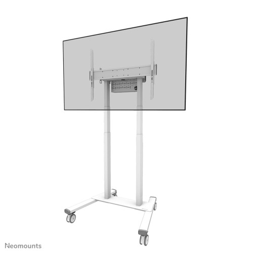 Neomounts FL55-875WH1 TV trolley 55-100" - motorised - T&Atilde;V