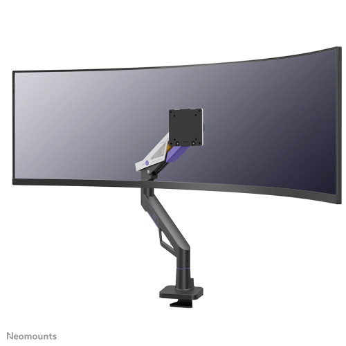 Neomounts DS70-256BL1 Gaming monitor arm 24-57" - gas spring - Topfix - 180°-stop - DS70-256BL1