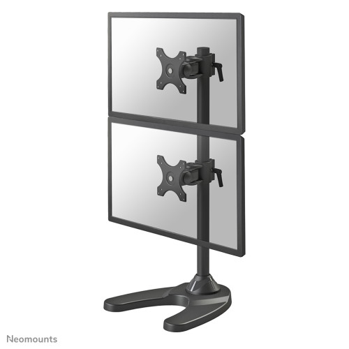 Neomounts DS70-256BL1 Gaming monitor arm 24-57” - gas spring - Topfix - 180°-stop