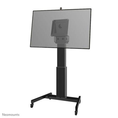 Neomounts NM-HUB2LIFTBLACK TV trolley up to 50" - motorised
