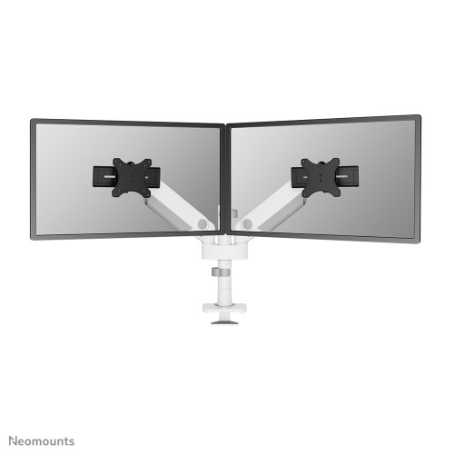 Neomounts DS65S-950WH2 Monitor arm 24-34" - gas spring - Topfix - multi-adjustable - 180&Atilde;&Acirc;&deg;-stop