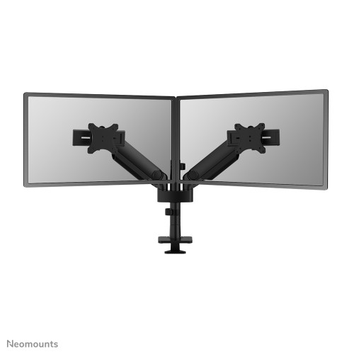 Neomounts DS65S-950BL2 Monitor arm 24-34" - gas spring - Topfix - multi-adjustable - 180&Atilde;&Acirc;&deg;-stop