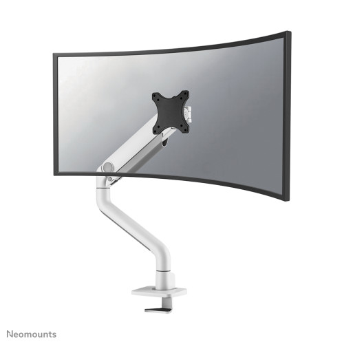 Neomounts DS70S-950WH1 Monitor arm 17-49" - gas spring - Topfix - 180&Atilde;&Acirc;&deg;-stop