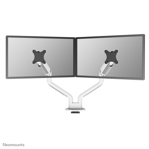 Neomounts DS70S-950WH2 Monitor arm 17-35" - gas spring - Topfix - 180&Atilde;&Acirc;&deg;-stop