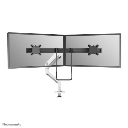 Neomounts DS75S-950WH2 Monitor arm 17-32" - gas spring - Topfix - 180&Acirc;&deg;-stop