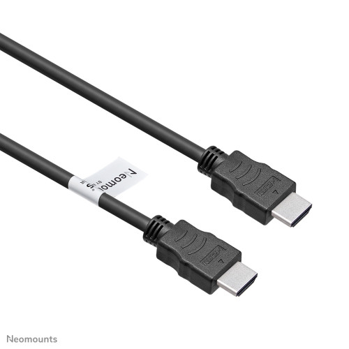 Neomounts HDMI6MM HDMI cable 2 m HDMI Type A (Standard) Black HDMI6MM HDMI6MM