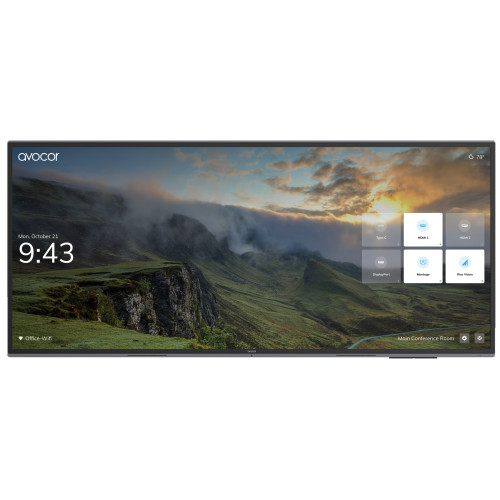 Avocor L Series 105&Atilde;&cent;&acirc;&not;&Acirc; 5K Pcap LED Interactive Display