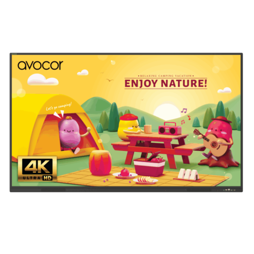 Avocor S-Series 75" 4k IR LED Interactive Displ interactive whiteboard
