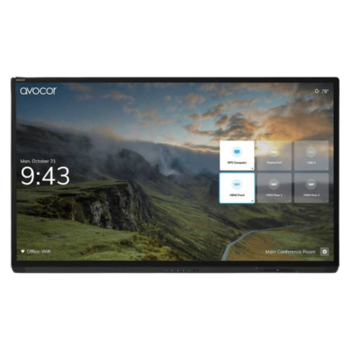 AVS-7510 Avocor S-Series 75" 4k IR LED Interactive Display