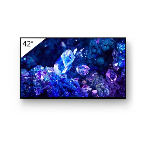 Sony FWD-42A90K Signage Display Digital signage flat panel 106.7 cm (42") OLED Wi-Fi 4K Ultra HD Black Built-in processor Android 10