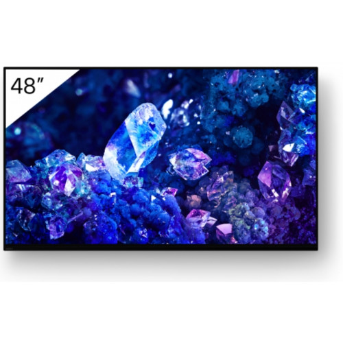 Sony FWD-48A90K Signage Display 121.9 cm (48") OLED Wi-Fi 4K Ultra HD Black Android 10