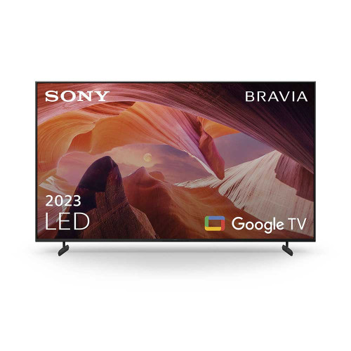 Sony FWD-75X80L 190.5 cm (75") 4K Ultra HD Smart TV Wi-Fi Black