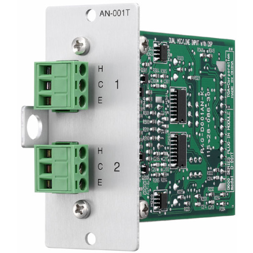 TOA AN-001T audio module