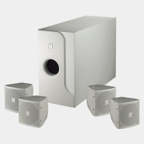 TOA BS-301W speaker set Universal White 2-way