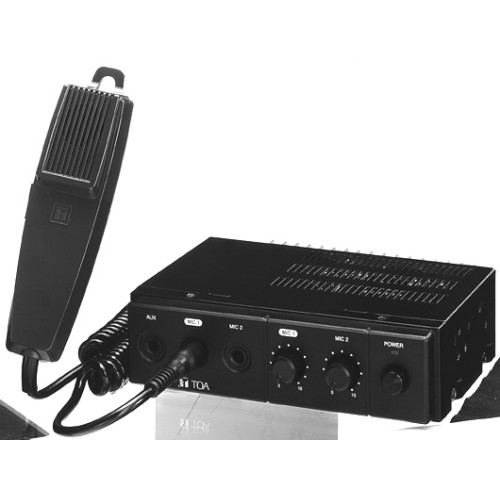 TOA CA-160 car audio amplifier 120 W