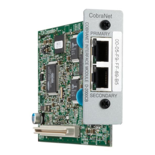 TOA D-2000CB audio module
