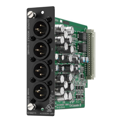 TOA D-2000DA1 audio module