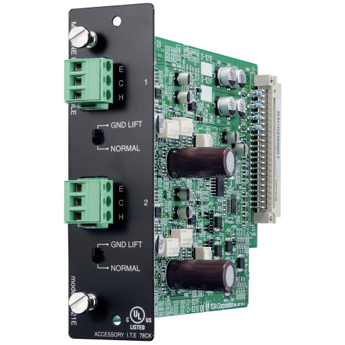 TOA D-921E audio module