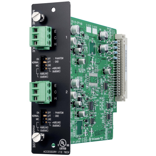TOA D-922E audio module