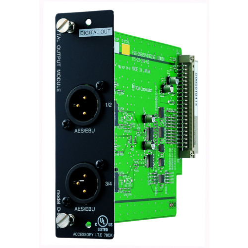 TOA D-972AE audio module