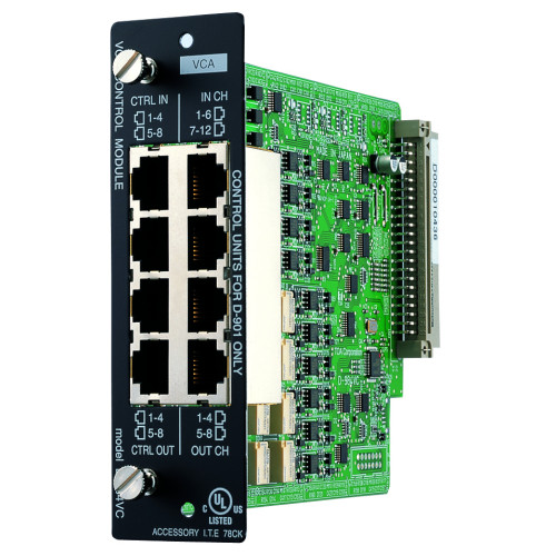 TOA D-984VC remote control Wired