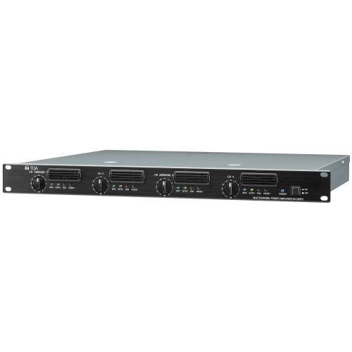 TOA DA250FH 4.0 channels Performance/stage Black