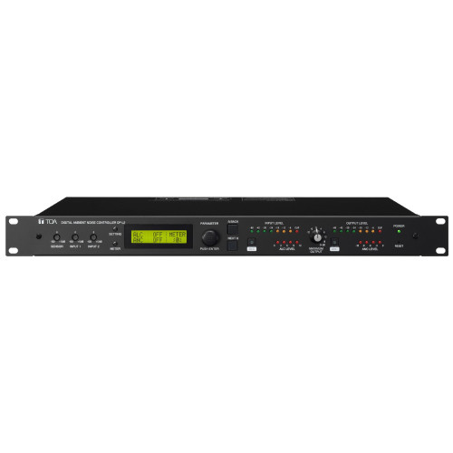 TOA DP-L2 AV processor Black Built-in display