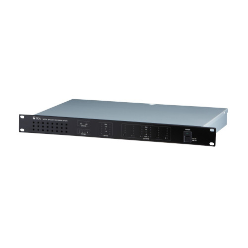TOA DP-SP3 AV processor Black