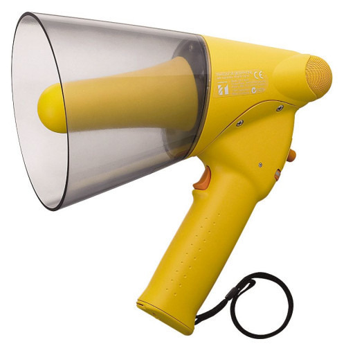 TOA ER-1206W megaphone Outdoor 6 W Yellow ER-1206W