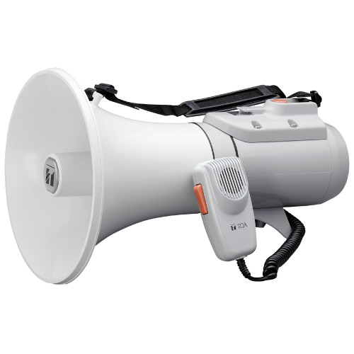 TOA ER-2215W megaphone Indoor/outdoor 15 W White ER-2215W