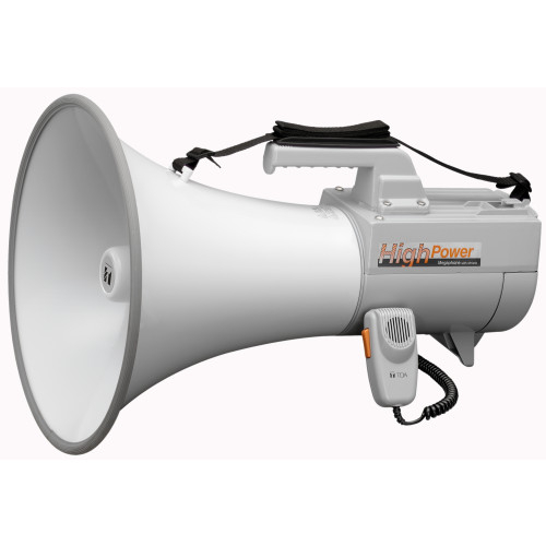 TOA ER-2230W megaphone Outdoor 45 W Grey, White ER-2230W