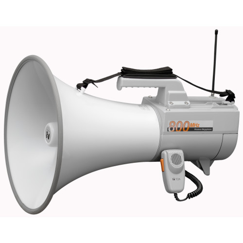 TOA ER-2930W megaphone 30 W Grey, White ER-2930W